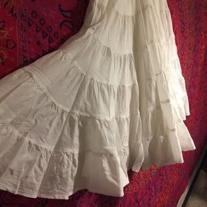 International Concepts peasant skirt.